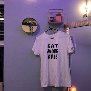eat more kale tee shirt